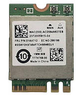 Wi-Fi адаптер (модуль) Lenovo Model: Realtek RTL8822BE 01AX712 | Модуль wi-fi RTL8822BE | Б/В