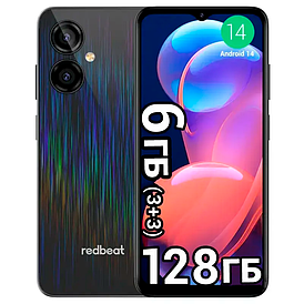 Смартфон Redbeat D5 6/128 Black