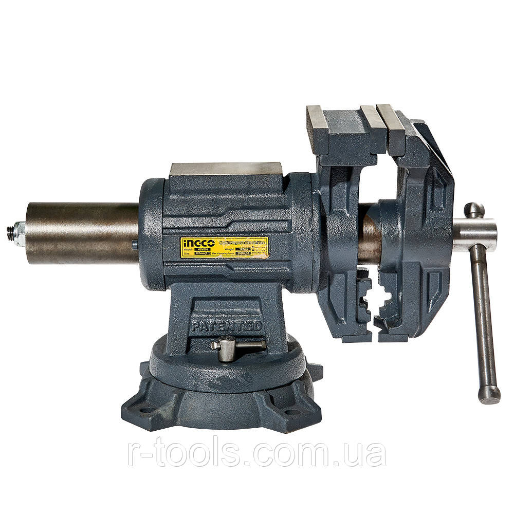 Лещата слюсарні поворотні 125 мм INGCO INDUSTRIAL HBV085