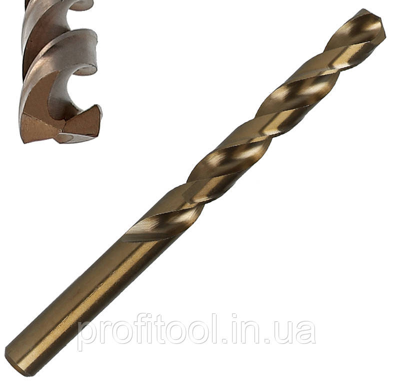 Свердло по металу PROFITOOL 6,5х63х101 мм HSSE-Co, DIN 338 RN (40369) (1 шт.)