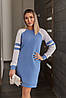 Спортивна сукня з двонитки "Sesilia" оптом | Батал, фото 3
