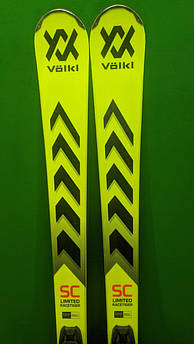 Гірські лижі  Volkl Racetiger SC 173 см, експертний карвінг 2024р б/у