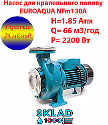 Насос для крапельного поливання полів Euroaqua NFm130A. 66 м3/год, 2200 Вт