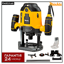 Фрезер по дереву ручний електричний 2000 Вт Mächtz MER-2012 12000-26000 об хв Цанга 6 - 8 - 12 мм