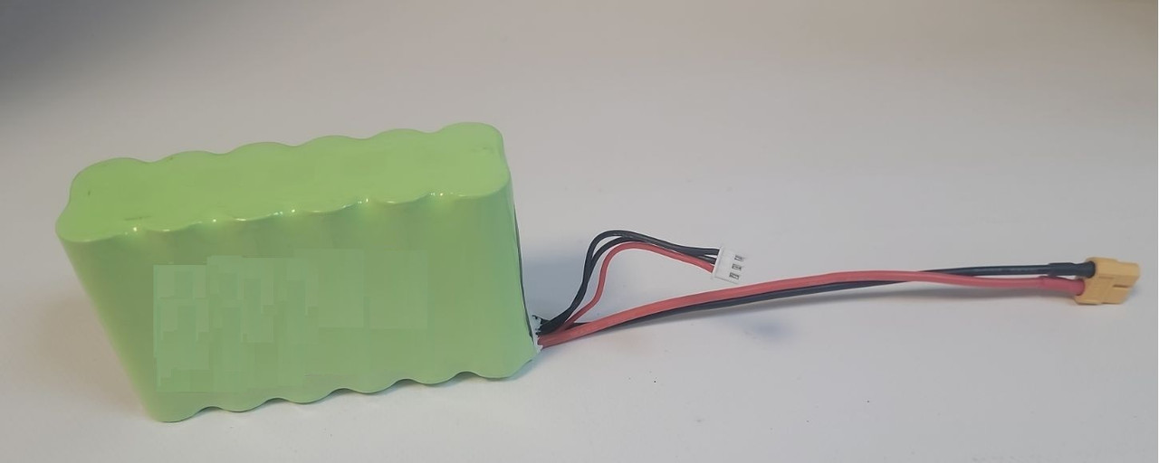 Високострумний акумулятор для карпового кораблика Фантом. Фортуна. flyTec. 8.4 В, 2S, 15600 mAh