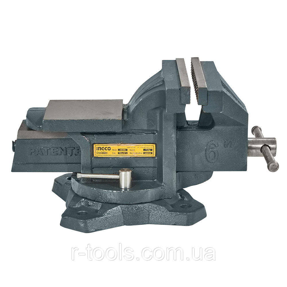 Лещата слюсарні поворотні 150 мм INGCO INDUSTRIAL HBV086