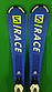 Гірські лижі  Salomon S/Race jr 110 см  карвінг б/у, фото 3