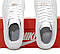 Чоловічі білі Кросівки Nike Air Force 1, фото 6