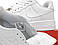 Чоловічі білі Кросівки Nike Air Force 1, фото 7