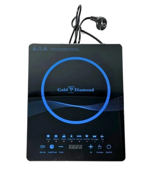 Індукційна плита Gold Diamond TK-09902 2400 Вт сенсорне керування
