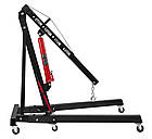 Гідравлічний підкатний кран REDATS H-120 2 т, фото 4