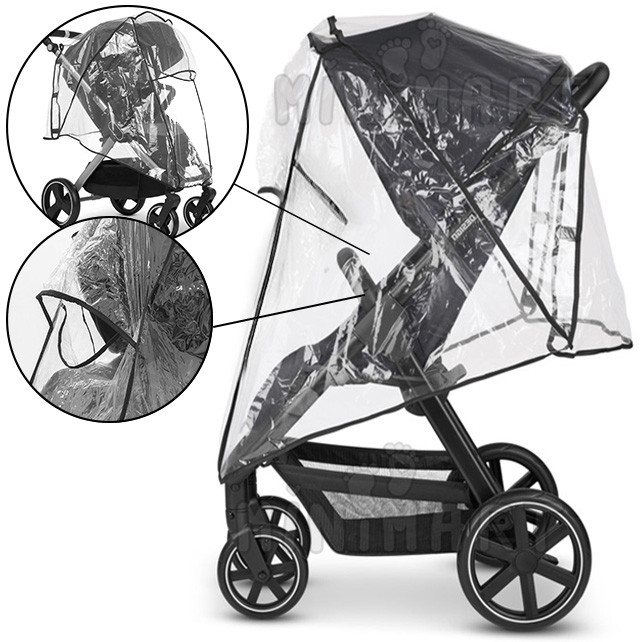 Дощовик для Cybex універсальний з вікном на прогулянкову коляску (3967ПРЗВ)