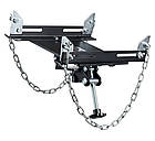 Гідравлічний підйомник з ножним насосом для коробки передач 500 кг REDATS H-220 + адаптер, фото 5