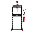 Прес гідравлічний з подвійним насосом 20 т REDATS H-370, фото 3