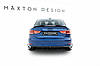Дифузор Audi A3 8V (13-16) седан тюнінг обвіс спідниця елерон (V1), фото 4
