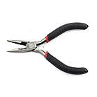 Круглогубці з зубцями для біжутерії та дрібних деталей 12,5см*5см PLS003, фото 3