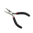 Круглогубці з зубцями для біжутерії та дрібних деталей 12,5см*5см PLS003, фото 2