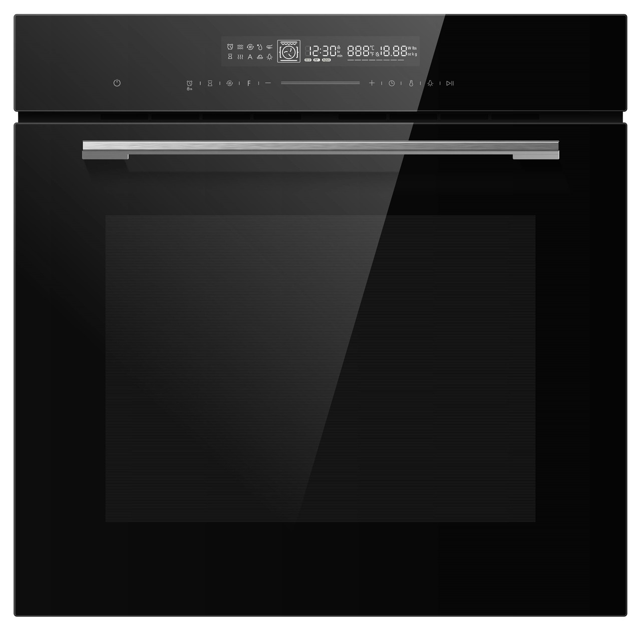 Вбудована духовка Midea 7NP30T0BL
