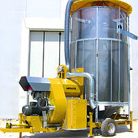 Зерносушарки та зерносушильні комплекси