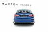 Дифузор Audi A3 8V (13-16) седан тюнінг обвіс спідниця елерон (V2), фото 5