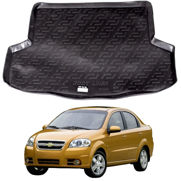 Короб у багажник Chevrolet Aveo III (сідан) 2006→ Mega-Locker, фото 1