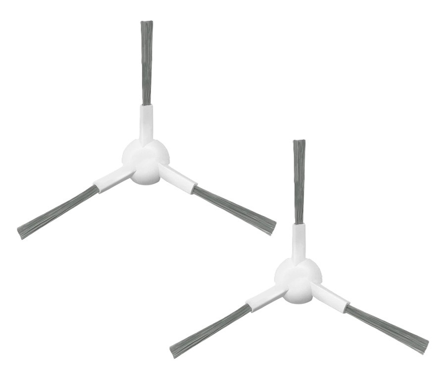Бічні щітки для робота-пилососа Xiaomi X10+ / X20+ ( B101GL / C102 ) / Xiaomi X10 Plus X20 Plus / 2 штуки