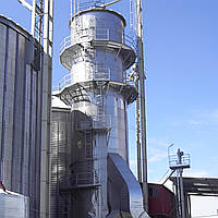 Стаціонарна сушарка Mecmar серія RG 86-120 м3