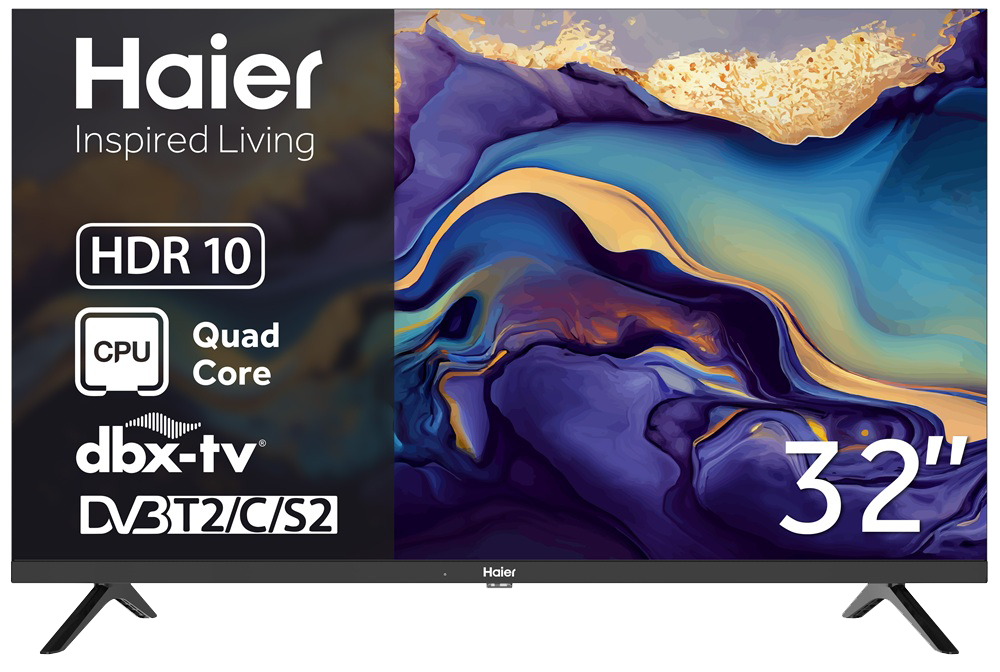 Телевізор HAIER H32K801G