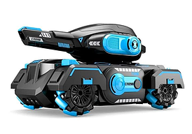 Танк всюдихід на радіокеруванні, що стріляє орбізами