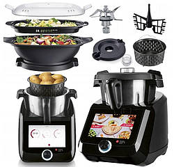 Кухонний комбайн SilverCrest Monsieur Cuisine Smart кухонна машина 453346 1200 Вт