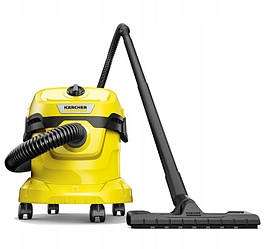 Пилосос Karcher WD 2 Plus V-12/4/18 Господарський пилосос Керхер пилосос Потужний пилосос для дому