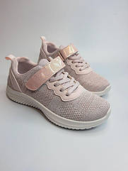 Кросівки для дівчинки Apawwa 2406 pink рожеві р.32-37