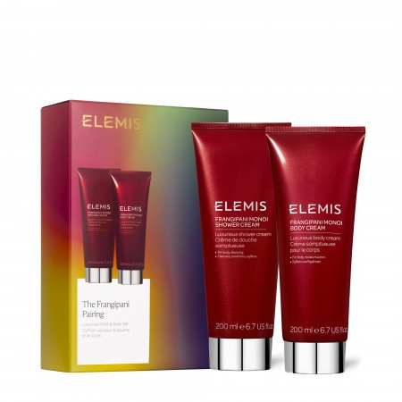 Набір засобів для тіла Франжипані ELEMIS Kit: The Frangipani Pairing Luxurious Shower & Body Set, фото 1