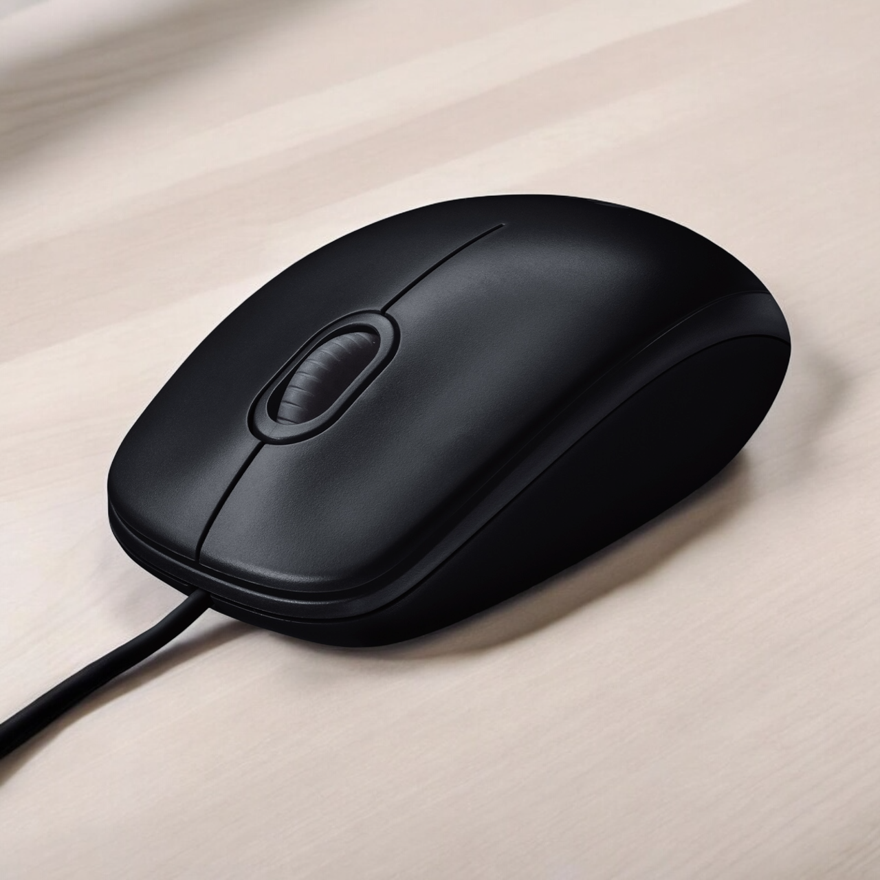 Logitech M100R USB Black (910-005006) (покращена M90)