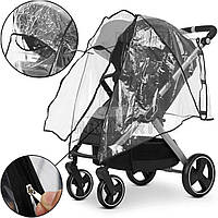 Дощовик для Cybex універсальний на блискавках з вікном для прогулянкової коляски (3967ПРЗД)