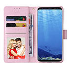 Чохол-книжка Color Book Leather для Samsung Galaxy S8 Butterflies, фото 8