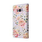 Чохол-книжка Color Book Leather для Samsung Galaxy S8 Pastoral Rose, фото 3