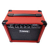 Комбопідсилювач для електрогітари Laney LX15-RED, фото 2