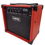 Комбопідсилювач для електрогітари Laney LX15-RED, фото 3