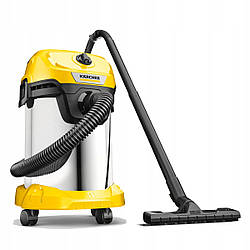 Пилосос Karcher WD 3 S V-19/4/20 Пилосос із видувом Промисловий пилосос Універсальний пилосос
