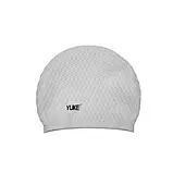 Шапочки для плавання, для басейну із силікону YUKE чоловіча та жіноча, фото 2
