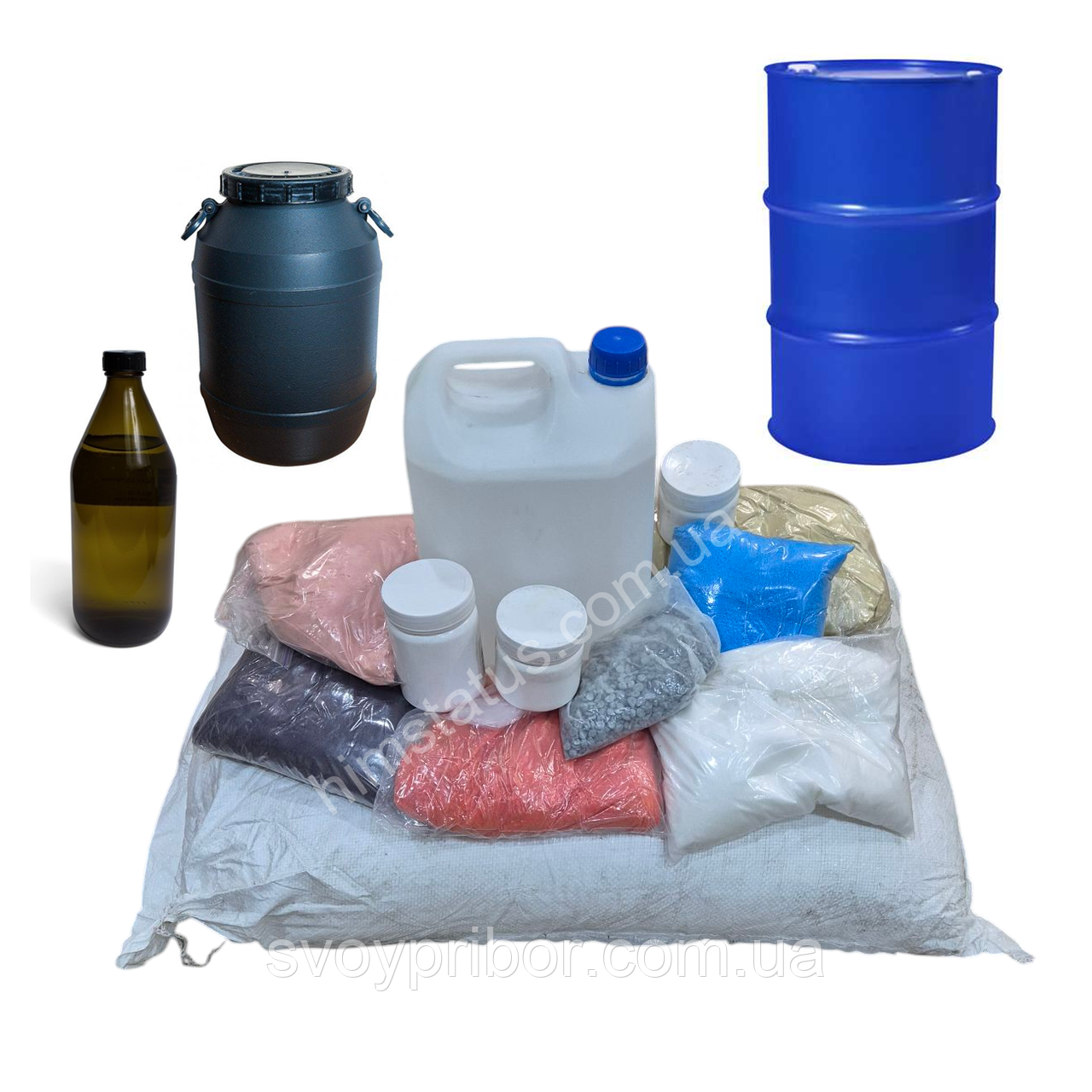 Йод кристалічний, фарм (фас. 1 кг.), фото 1