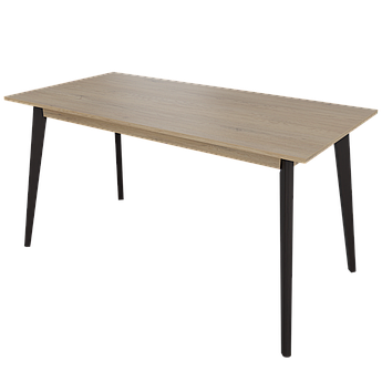 Стіл обідній Неман БОН 1380х780 ДСП Дуб кремона торро/Венге