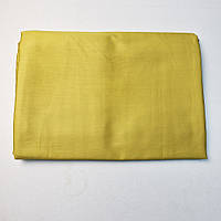 Простирадло сатин однотон 145×220 см гірчичне