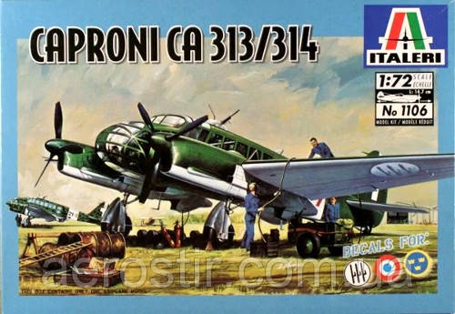 Caproni CA-313/314 1/72 Italeri 1106