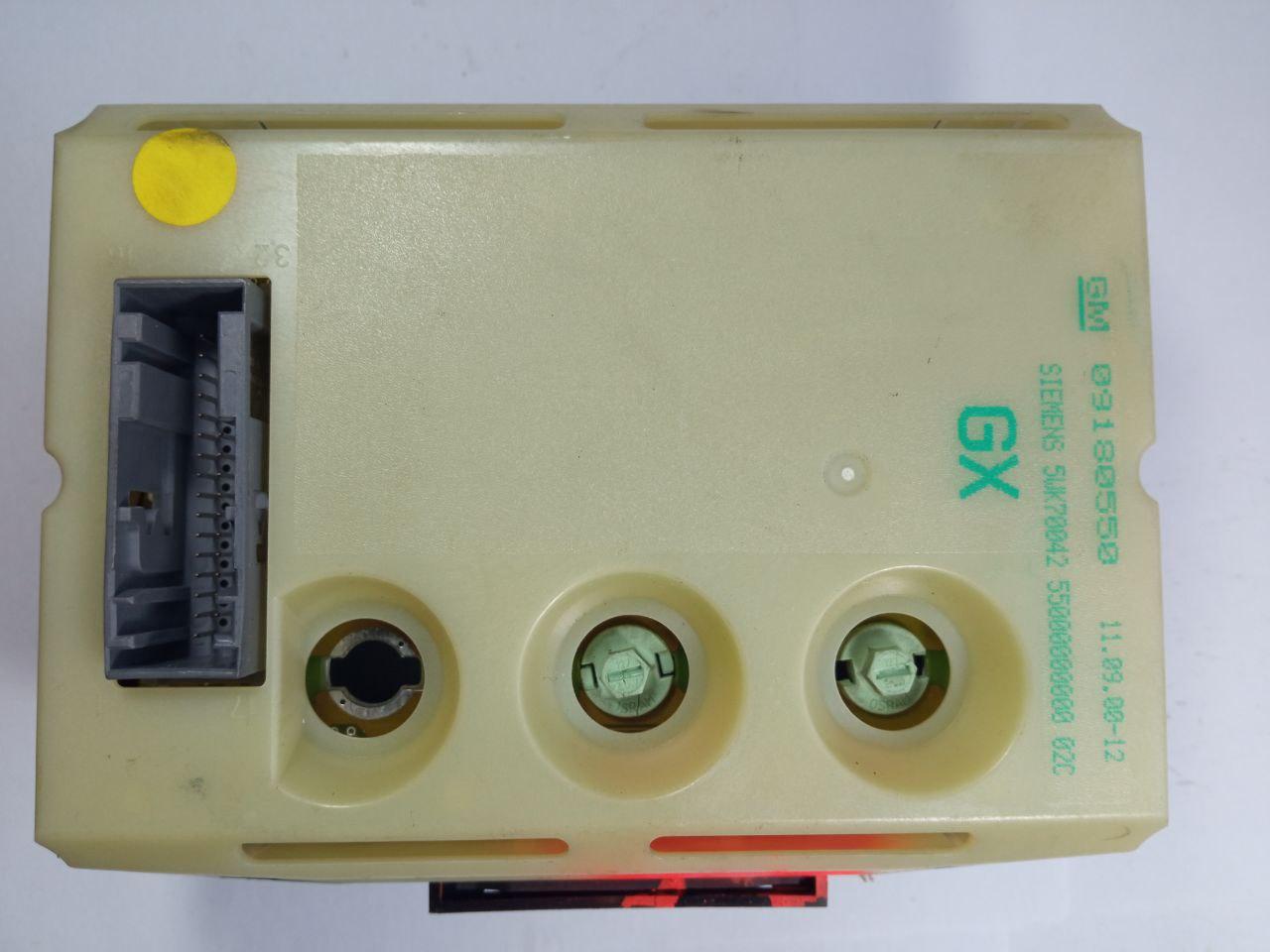 Дисплей, бортовий комп'ютер Siemens GM 09180550 5WK70042 5500000000002C Zafira A GX