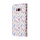 Чохол-книжка Color Book Leather для Samsung Galaxy S8 Butterflies, фото 3