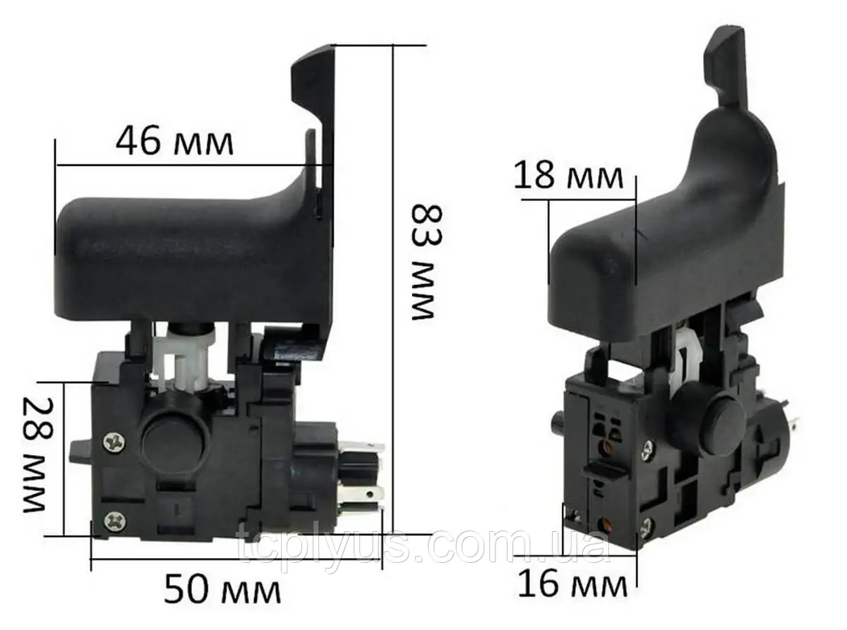 Кнопка перфоратора Stanley SHR243K (N4680884)