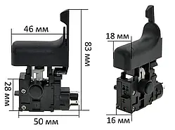 Кнопка перфоратора Stanley SHR243K (N4680884)