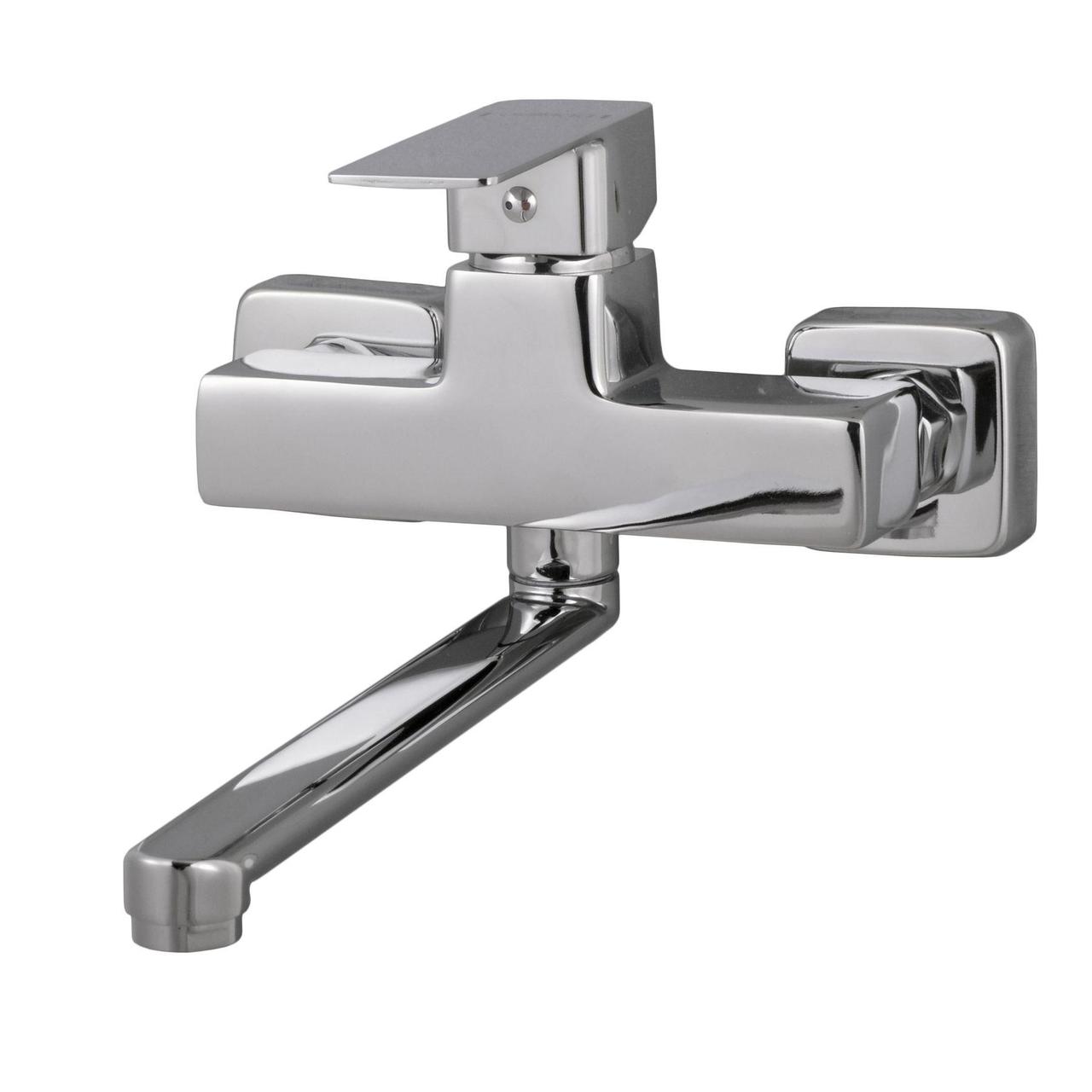 Змішувач для кухні одноважільний DOMINO MALIBU DMM-104 настінка, фото 1